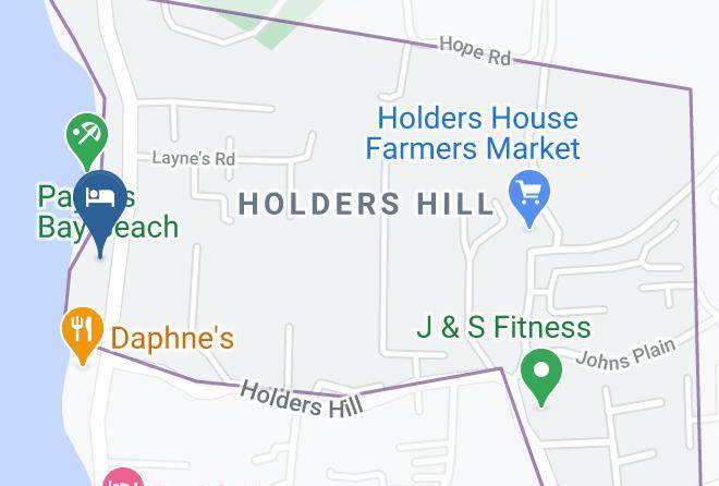 Saint James - Treasure Beach By Elegant Hotels Maps