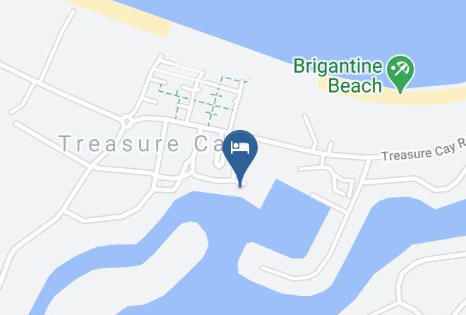 Abaco - Treasure Cay Hotel & Marina Maps