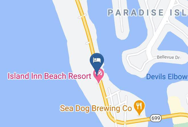 Treasure Island 313&522 Map