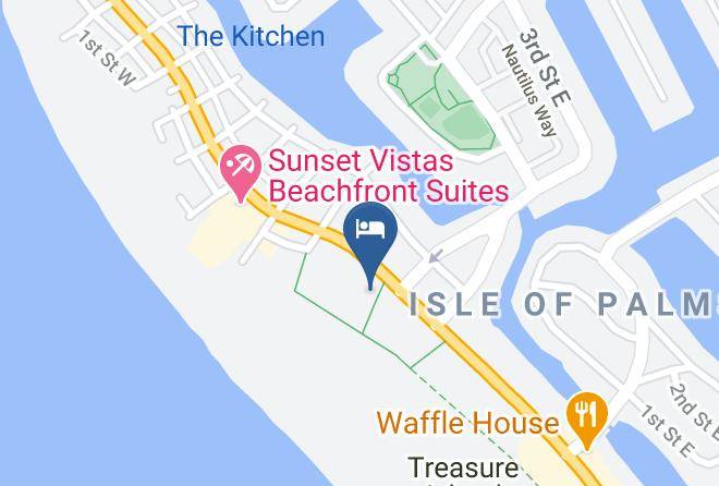 Pinellas - Treasure Island Beach Club Maps