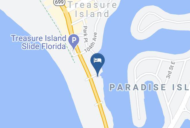 Pinellas - Treasure Island Escape Maps