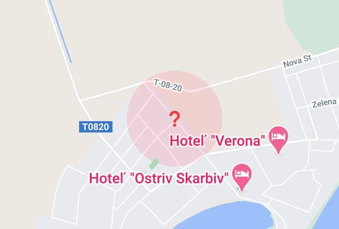 Treasure Island Mini Hotel Map