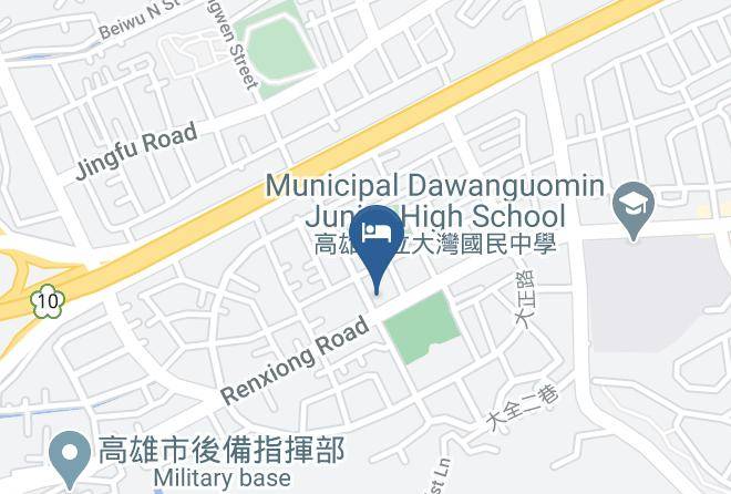Renwu District - Treasure Island Motel Maps