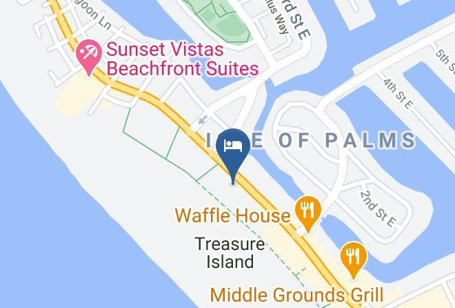 Treasure Island Ocean Club Map