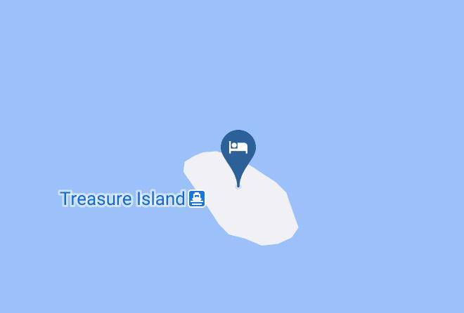 Ba - Treasure Island Resort Maps