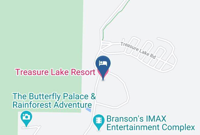 Taney - Treasure Lake Resort Maps