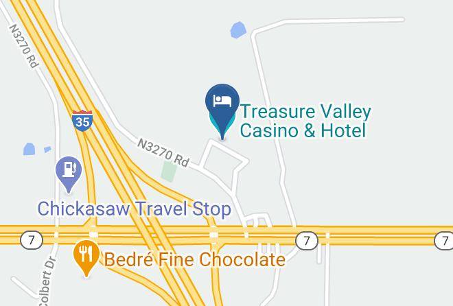 Garvin - Treasure Valley Casino & Hotel Maps