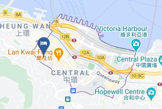 Central Western District - Treasure View Soho Maps