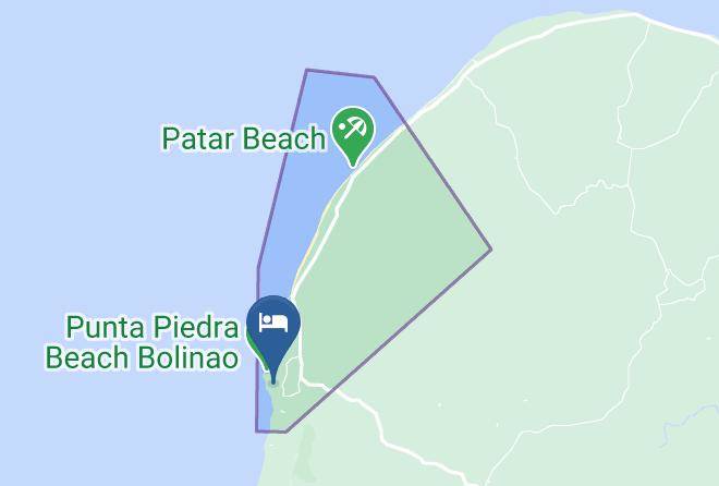 Pangasinan - Treasures Of Bolinao Beach Resort Maps