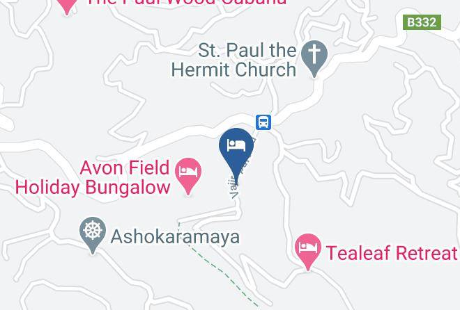 Kandy - Treatooo White Palace Nuwara Eliya Maps
