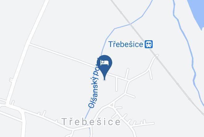 Kutna Hora - Trebesice Castle Maps
