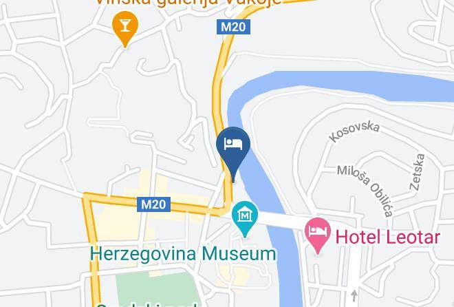 Trebinje - Trebisnjica 1 Maps