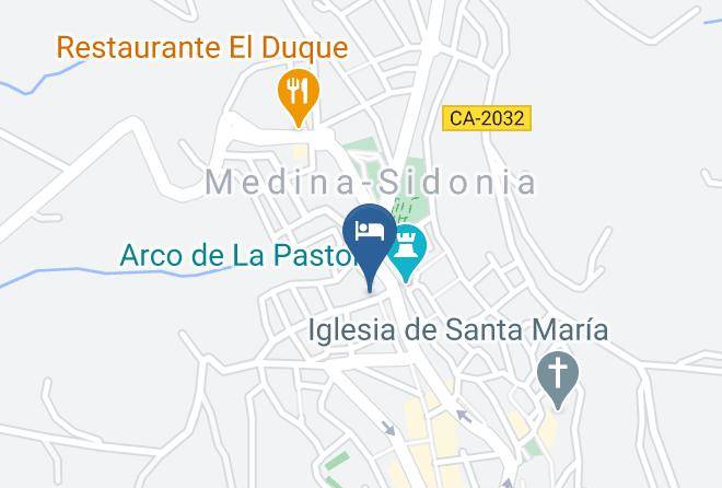 Cadiz - Trebol Servicios Turisticos Integrales Maps