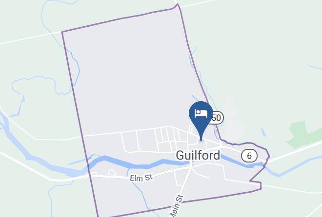 Piscataquis - Trebor Mansion Inn Maps