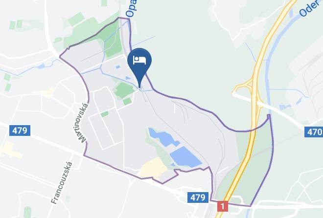 Ostrava - Trebovicky Mlyn Maps
