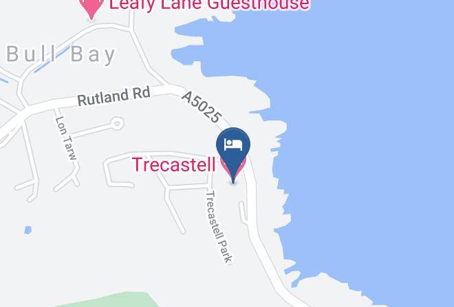 Isle Of Anglesey - Trecastell Hotel Maps