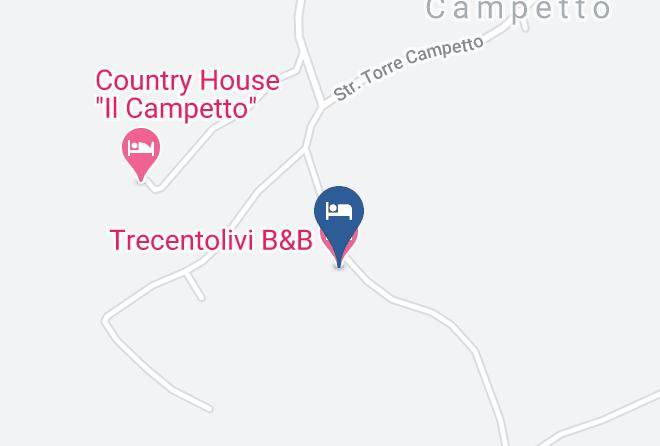 Ancona - Trecentolivi B&b Maps
