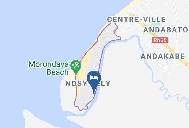 Morondava - Hotel Trecicogne Maps