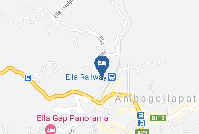 Badulla - Tree Cool Resort Maps