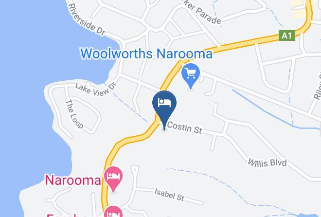 Eurobodalla - Tree Motel Maps