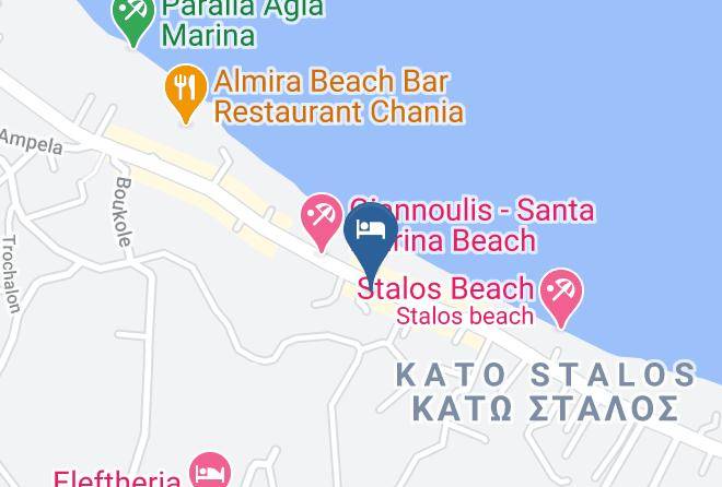 Khania - Tree Of Life Art Hotel Maps