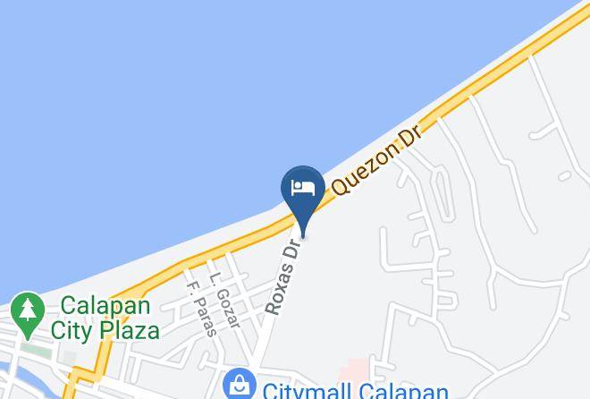Oriental Mindoro - Tree Of Life Business Center Hotel Maps