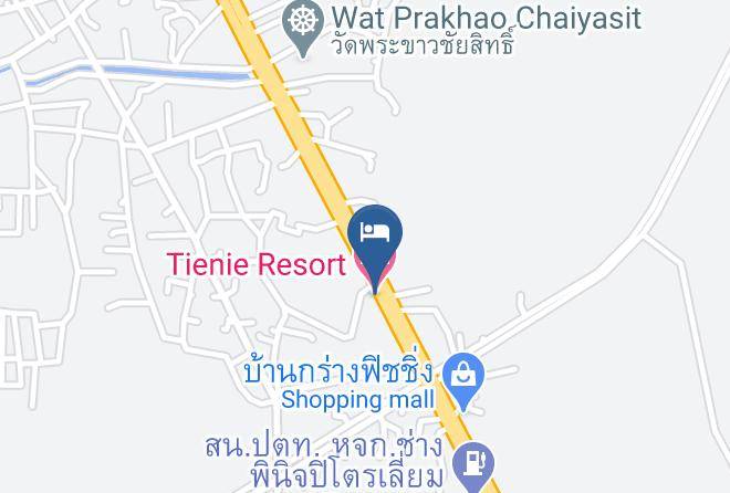 Amphoe Mueang Phitsanulok - Tree Resort Maps