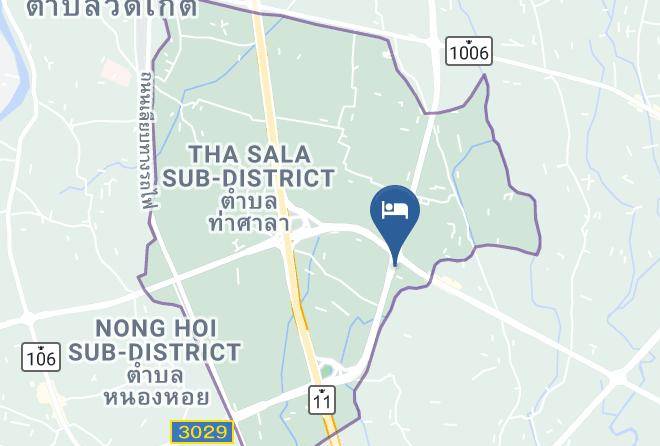 Amphoe Mueang Chiang Mai - Tree Retro Maps