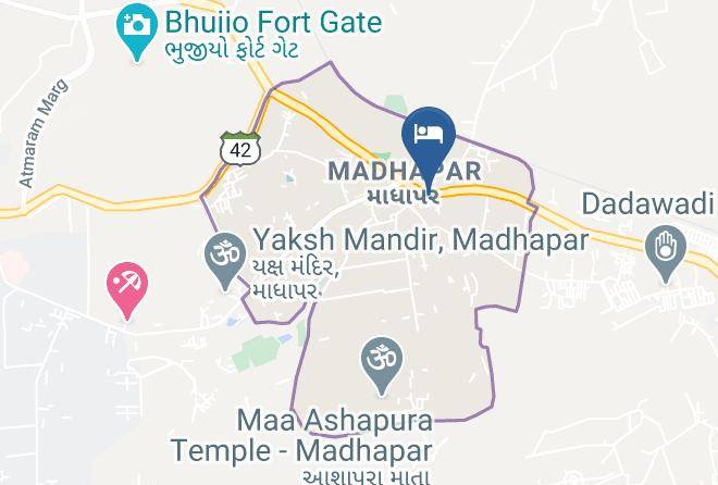 Madhapar - Tree Top Residency Maps