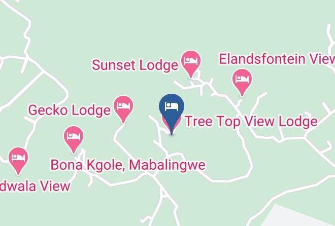 Waterberg - Tree Top View Lodge Maps