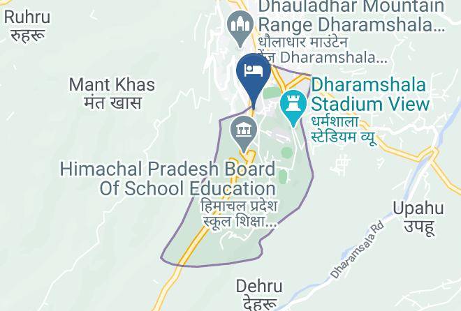 Dharmsala - Treebo Trend Gk Conifer Hotel In Dharamshala Maps