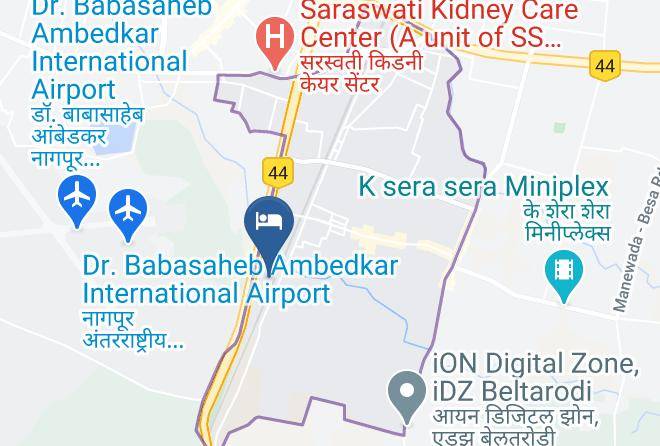 Nagpur - Treebo Jog Centre Maps