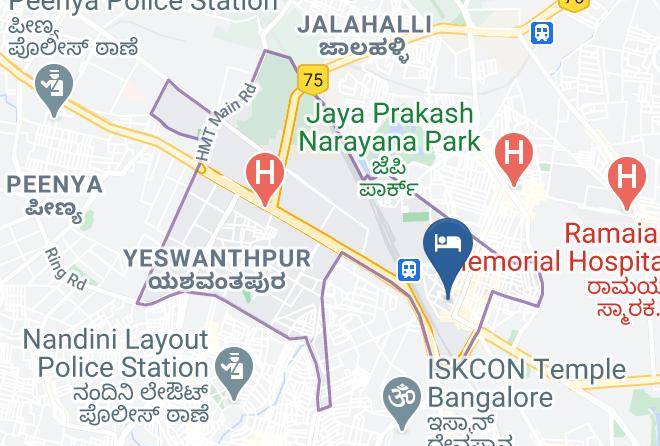 Bengaluru - Nava Nidhi Comforts Maps