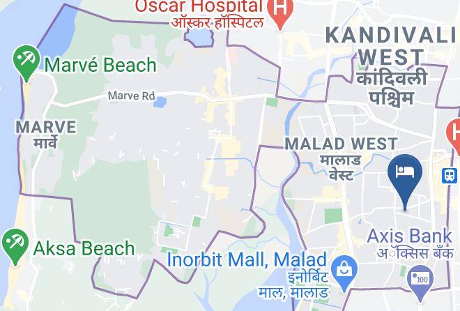 Mumbai - Capital O74107 Hotel Olive Nest Maps
