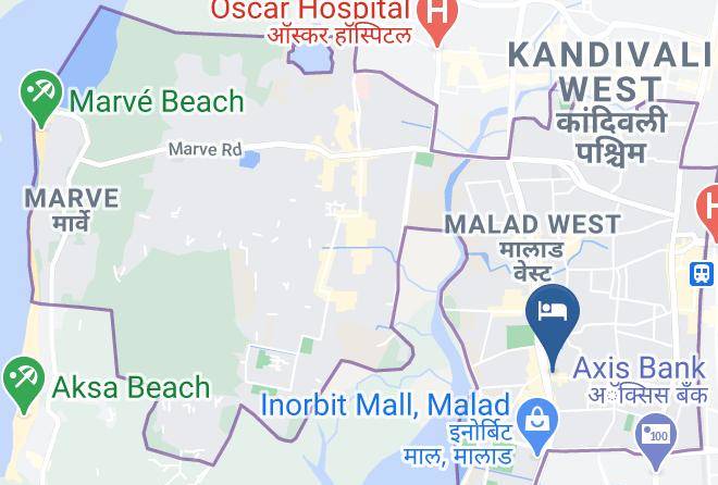 Mumbai - Orbit Enclave Hotel In Malad West Maps