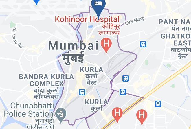 Mumbai - Fabhotel Phoenix International Maps