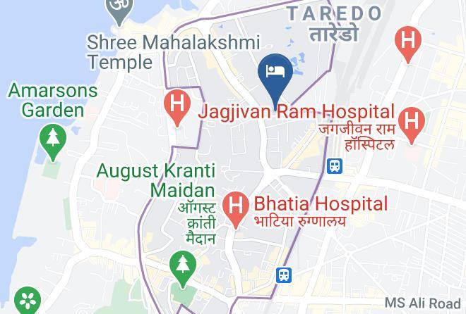 Mumbai - Treebo Trend Rosewood Mumbai Central Maps