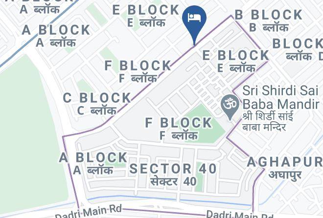 Noida - Treebo Trend The G8 Hotel In Sector 39 Maps