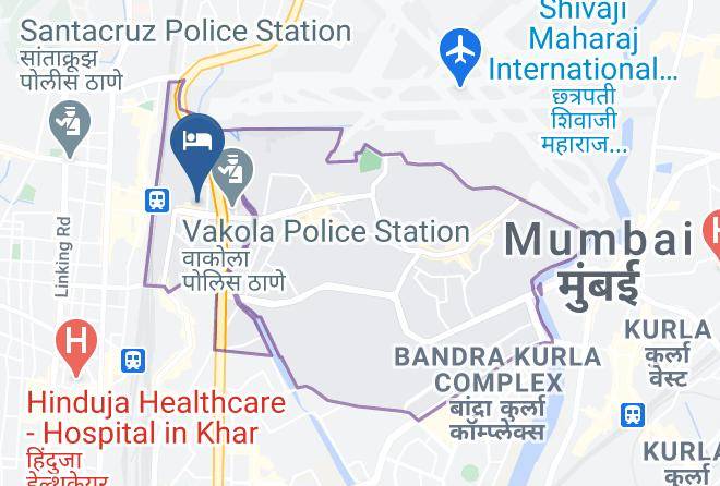 Mumbai - Treebo Trend Legend Ii Maps