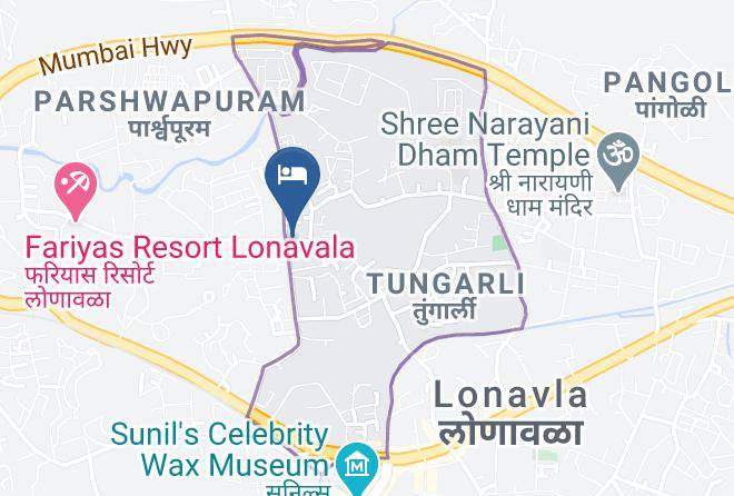 Lonavala - Treebo Trend Mount View Resort Maps