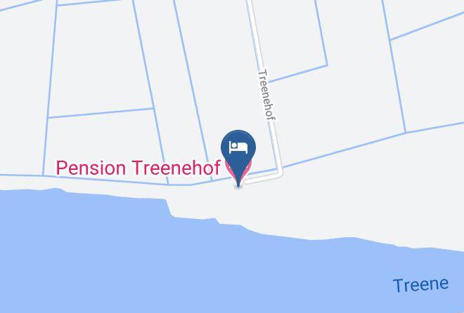 Nordfriesland - Pension Treenehof Maps