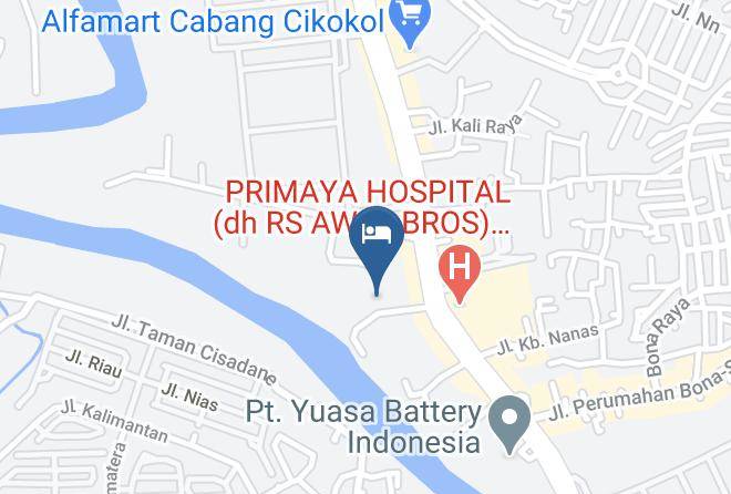 Treepark Tangerang Map