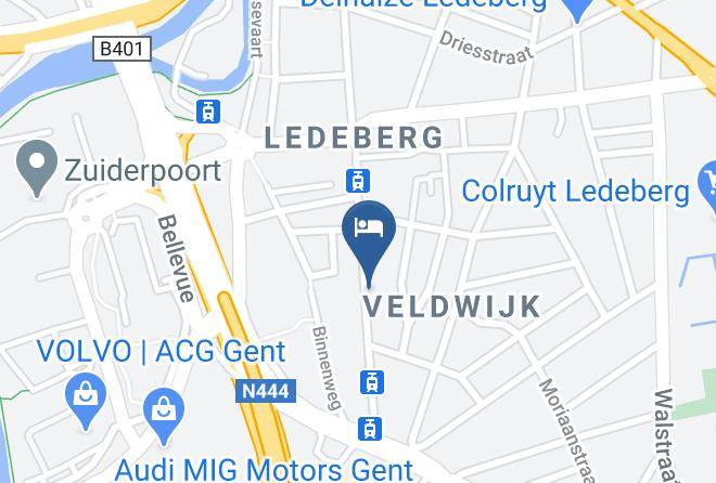 East Flanders - Treepoint Maps