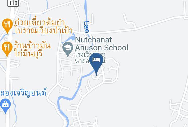 Amphoe Wiang Pa Pao - Treetop Country Eco Volunteer Foundation Maps