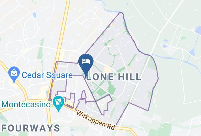 City Of Johannesburg - Treetop Heights Maps