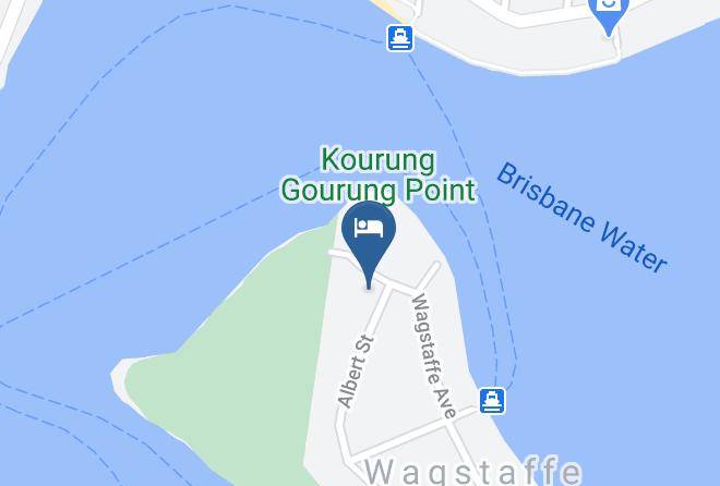 Central Coast - Treetops At Wagstaffe Maps