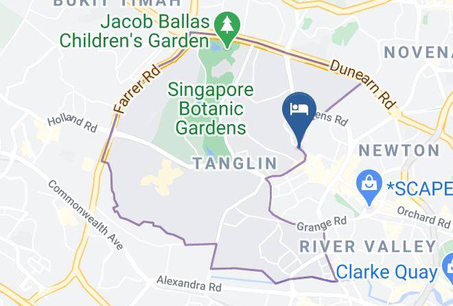 Tanglin - Treetops Executive Residences Maps