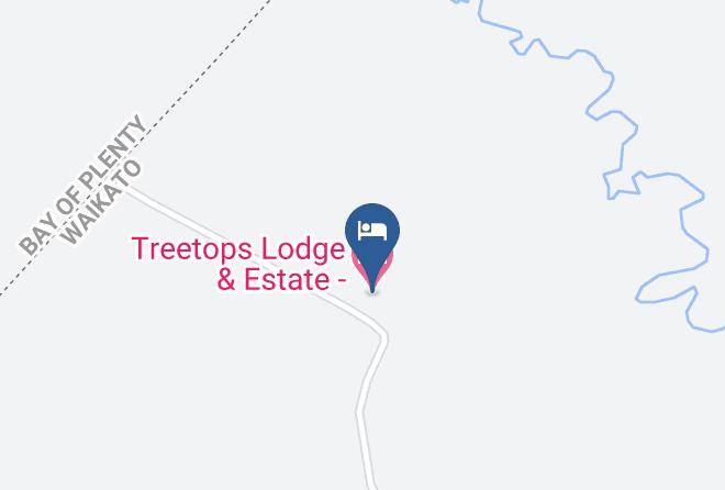 Rotorua - Treetops Lodge & Estate Maps
