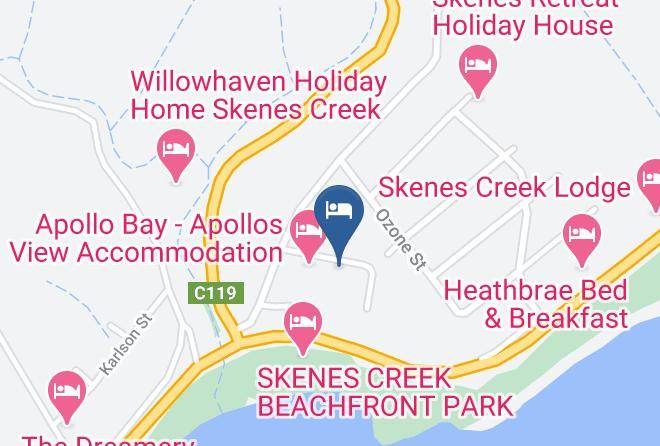 Colac Otway - Treetops Terrace 12 Maps