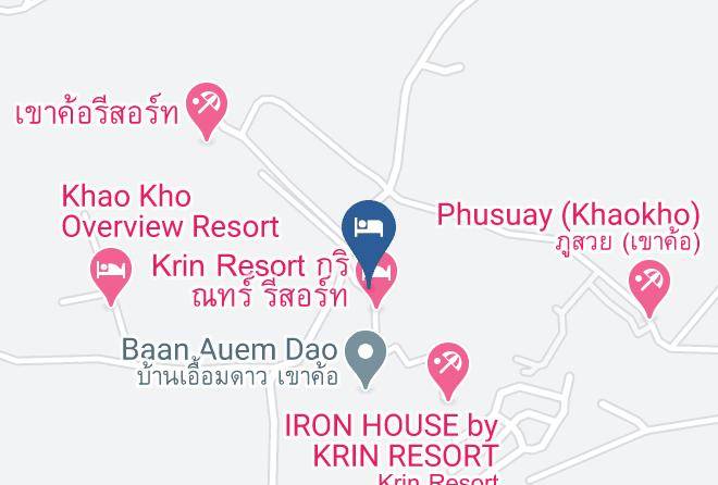 Amphoe Khao Kho - Treeya Resort Maps